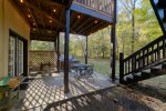 Terrace Level Patio & Hot Tub Area